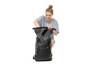 KOOR Dry Bag Rolltop Schwarz 20 l