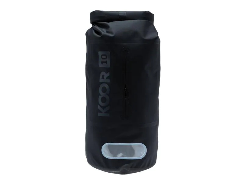 KOOR Dry Bag Schwarz 10 l