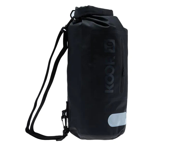 KOOR Dry Bag Schwarz 10 l