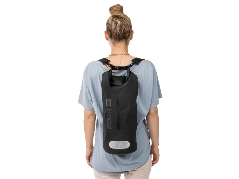 KOOR Dry Bag Schwarz 10 l