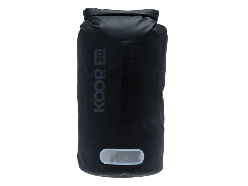 KOOR Dry Bag Schwarz 20 l
