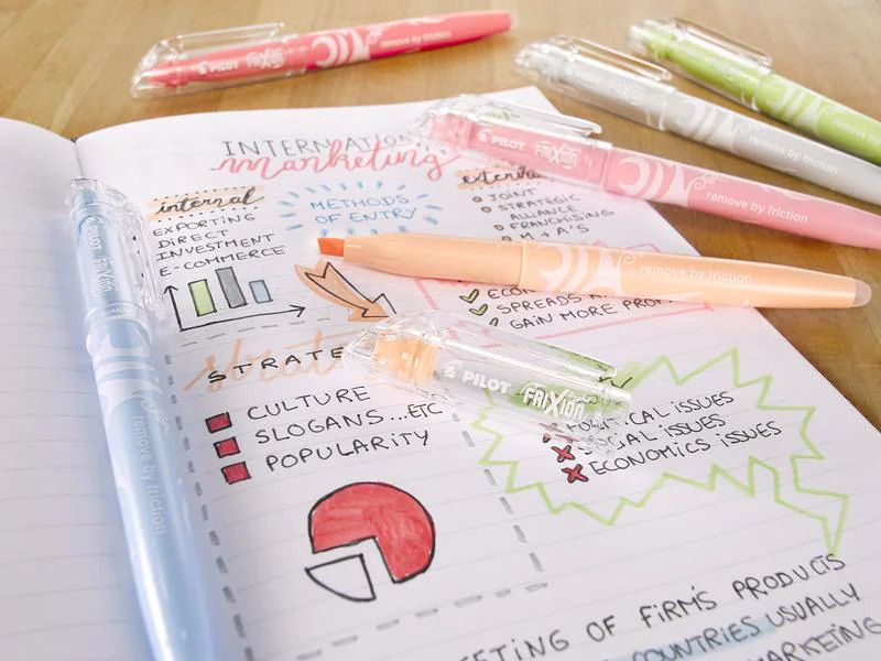 Pilot Leuchtmarker FriXion Light natural Orange