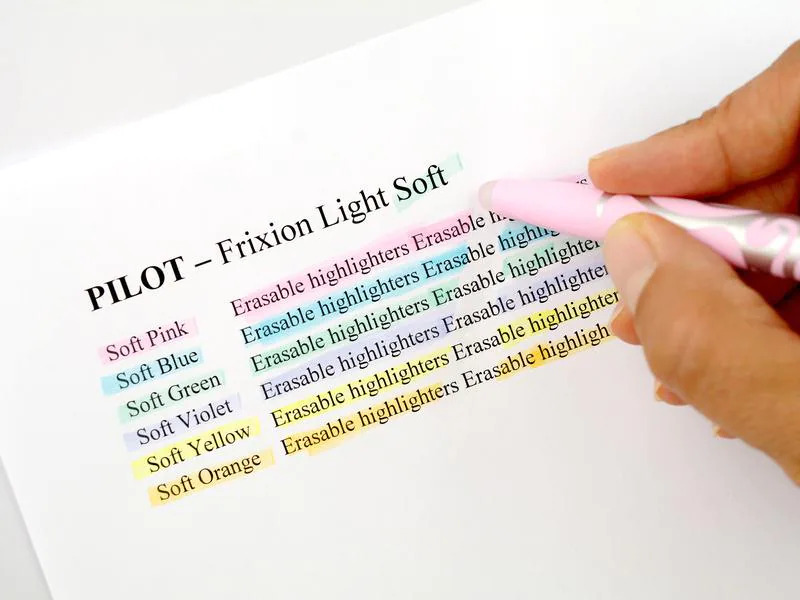 Pilot Leuchtmarker Light soft Gelb