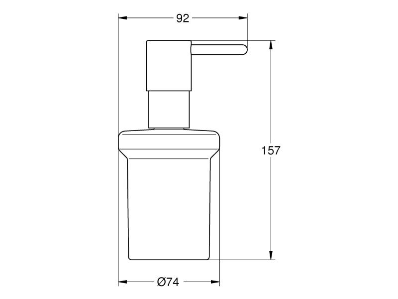GROHE Seifenspender Essentials Chrom