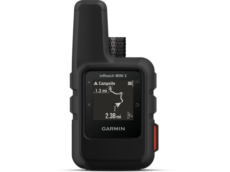 GARMIN Hand GPS inReach Mini 2, Schwarz