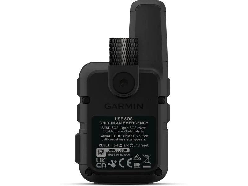 GARMIN Hand GPS inReach Mini 2, Schwarz