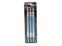 High Peak Stahl-Hering Steel V peg with hook 180 x 22 mm