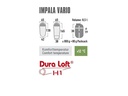 High Peak Kinderschlafsack Impala Vario