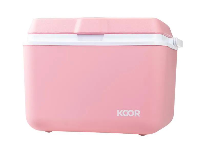 KOOR Kühlbox 25 Pink
