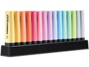 STABILO Leuchtmarker BOSS Pastell 15 Stück
