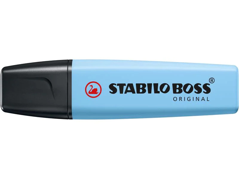 STABILO Leuchtmarker BOSS Pastellblau