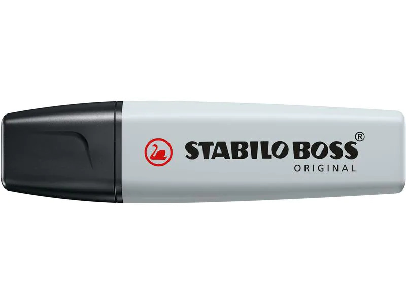 STABILO Leuchtmarker BOSS Pastellgrau