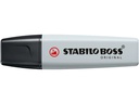 STABILO Leuchtmarker BOSS Pastellgrau