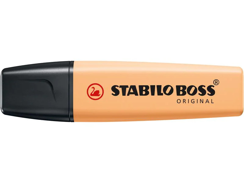 STABILO Leuchtmarker BOSS Pastellorange