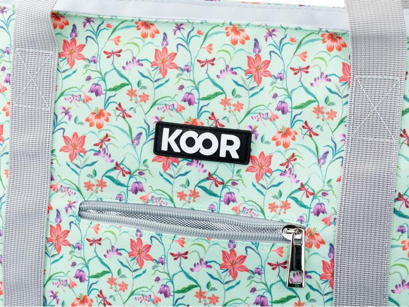 KOOR Kühltasche Fiori 10