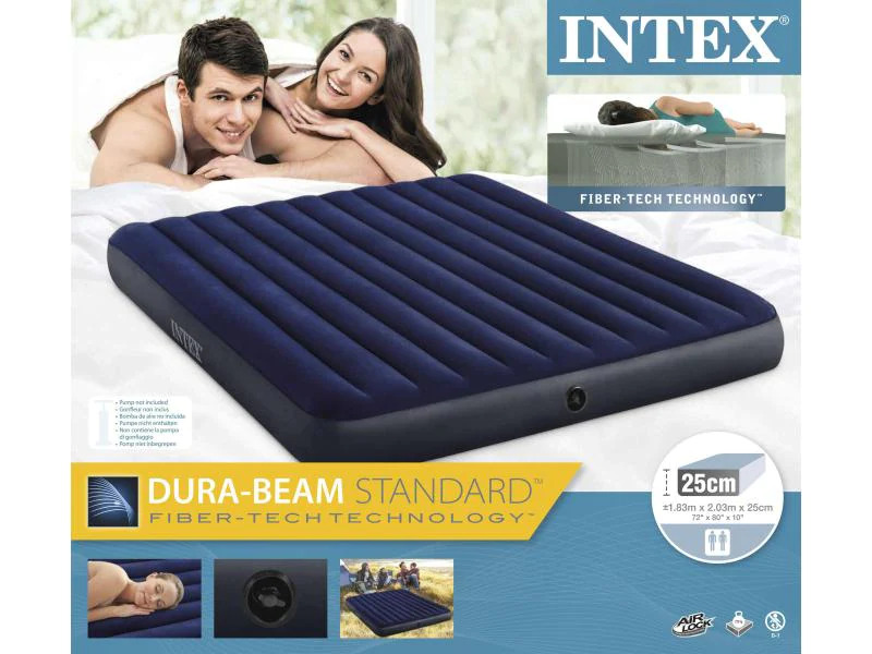 Intex Luftbett DuraBeam Standard Classic Downy King