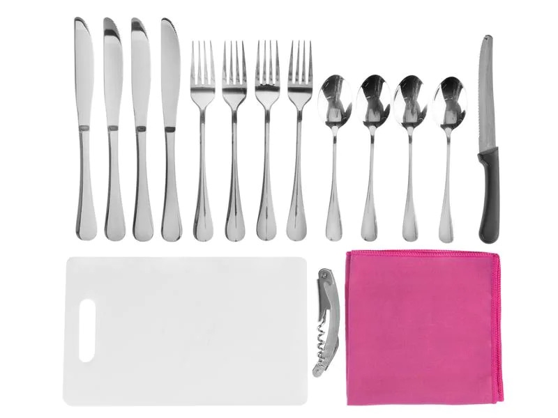 KOOR Outdoor-Besteck-Set 4 Personen