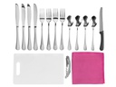 KOOR Outdoor-Besteck-Set 4 Personen