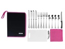 KOOR Outdoor-Besteck-Set 4 Personen