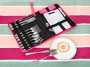KOOR Outdoor-Besteck-Set 4 Personen