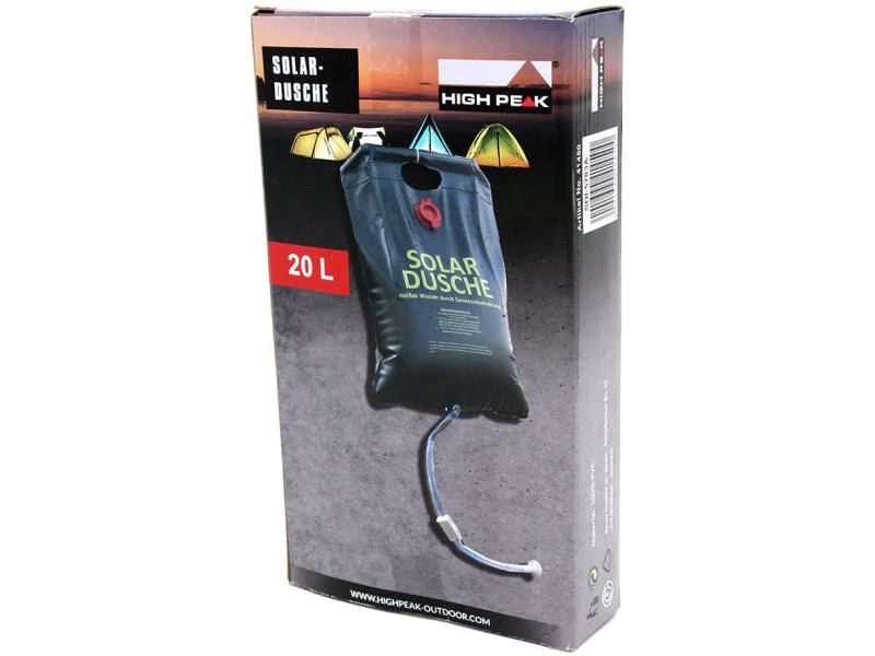 High Peak Outdoor Dusche Solar Dusche