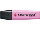 STABILO Leuchtmarker BOSS Pastellrosa