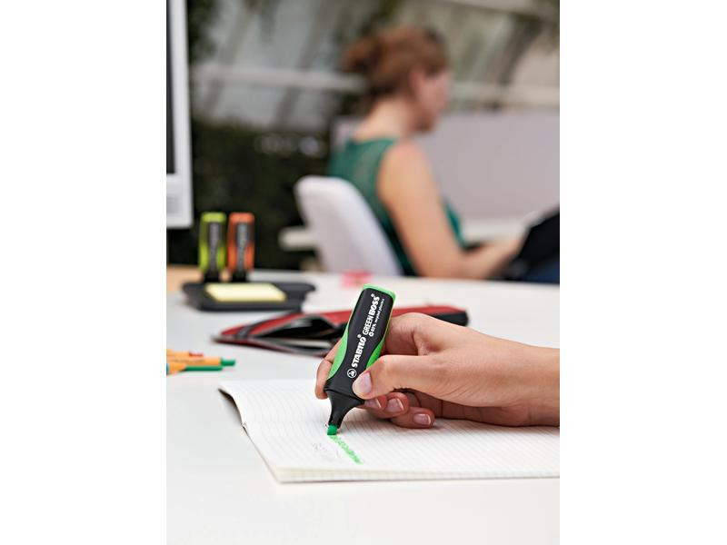 STABILO Leuchtmarker Dispenser 5-teilig, Mehrfarbig
