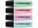 STABILO Leuchtmarker Pastell 4 Stück