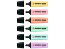STABILO Leuchtmarker Pastell 6 Stück