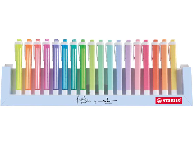 STABILO Leuchtmarker Swing Cool 18 Stück