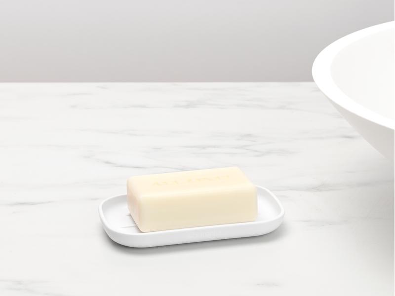 Brabantia Seifenschale Weiss
