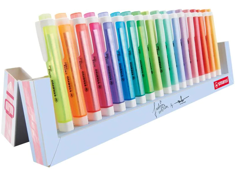 STABILO Leuchtmarker Swing Cool 18 Stück