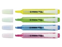 STABILO Leuchtmarker Swing Cool 4 Stück