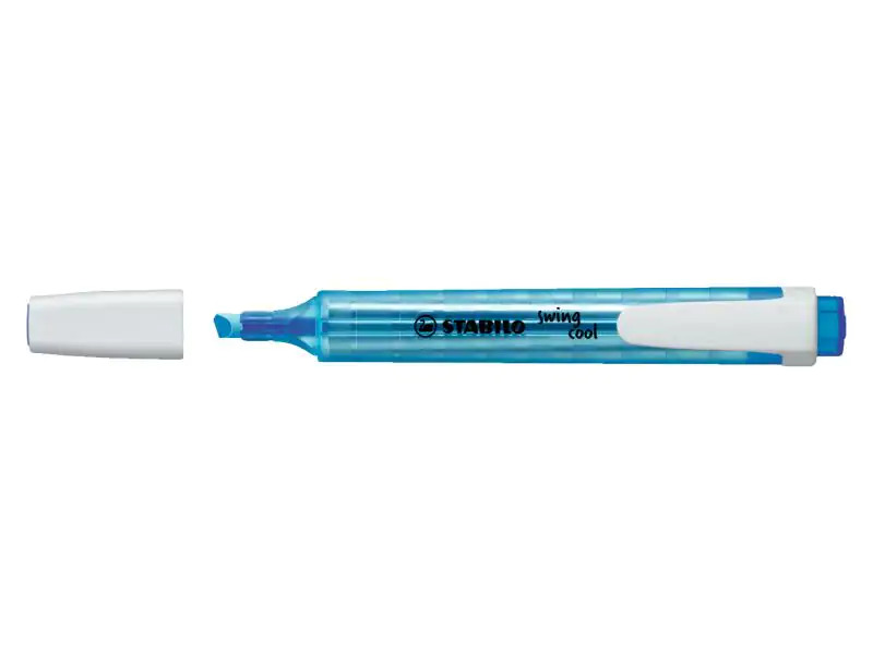 STABILO Leuchtmarker Swing Cool Blau, 1 Stück