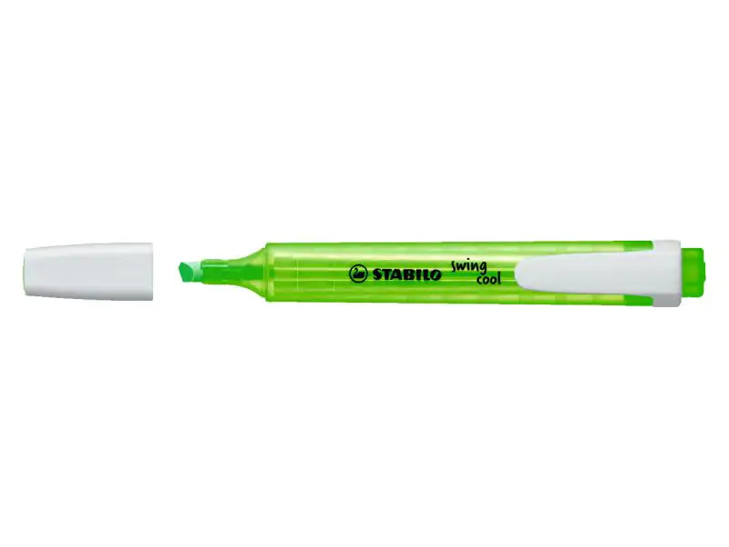 STABILO Leuchtmarker Swing Cool Grün, 1 Stück