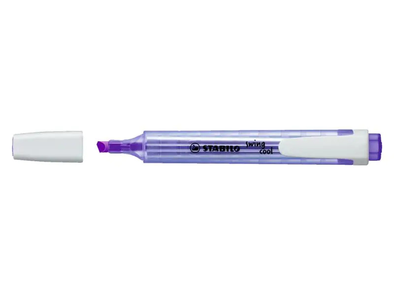 STABILO Leuchtmarker Swing Cool Lavendel, 1 Stück