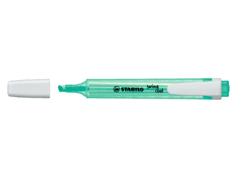 STABILO Leuchtmarker Swing Cool Türkis, 1 Stück
