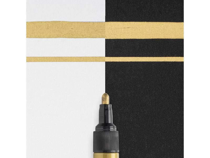 Sakura Lackmarker Pen-Touch 2.0 mm, M, Gold