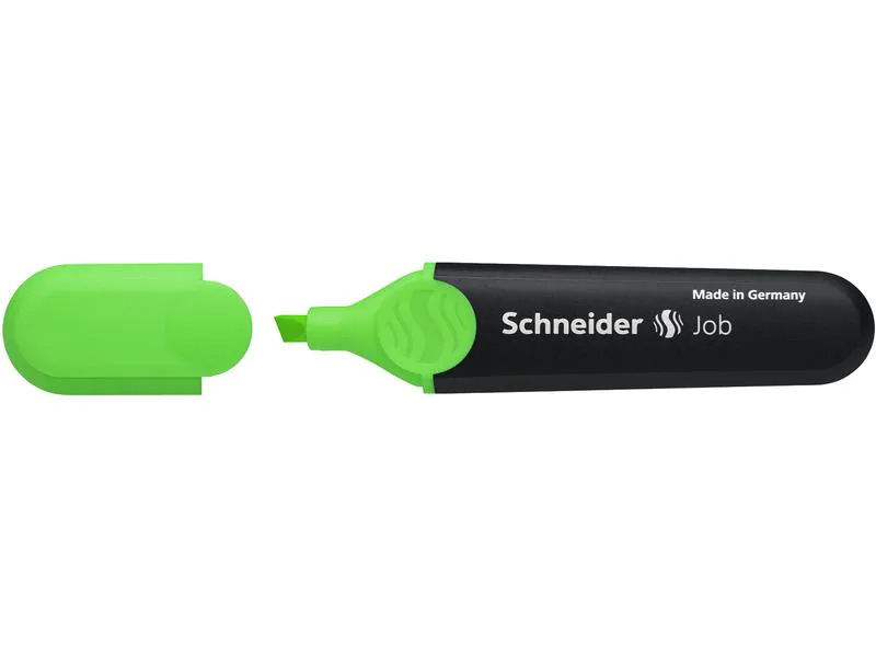Schneider Leuchtmarker 150 Job Grün