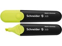 Schneider Leuchtmarker Job Gelb