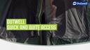 Outwell Tunnelzelt Parkdale 4PA Green