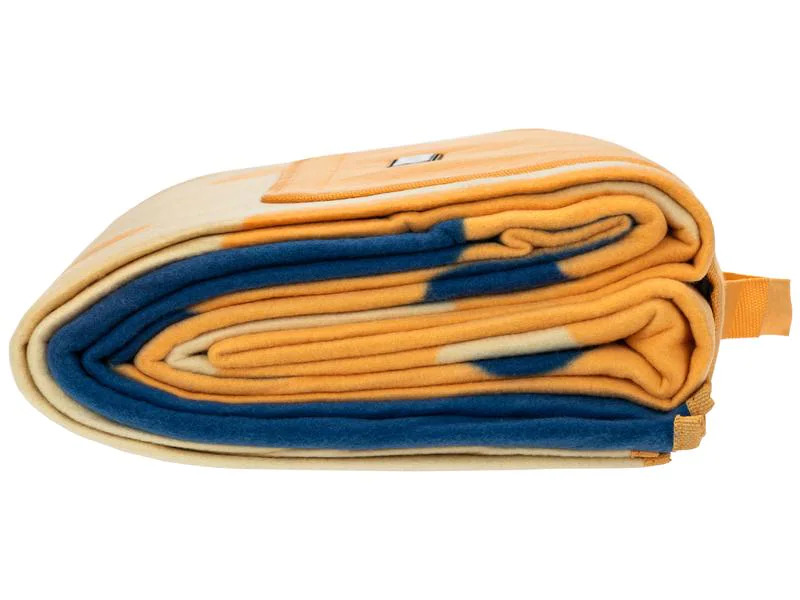 KOOR Picknickdecke Gelato 200 x 200 cm Orange