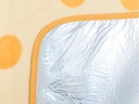 KOOR Picknickdecke Gelato 200 x 200 cm Orange
