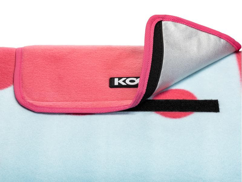 KOOR Picknickdecke Gelato 200 x 200 cm Pink