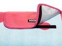 KOOR Picknickdecke Gelato 200 x 200 cm Pink