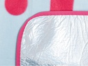 KOOR Picknickdecke Gelato 200 x 200 cm Pink