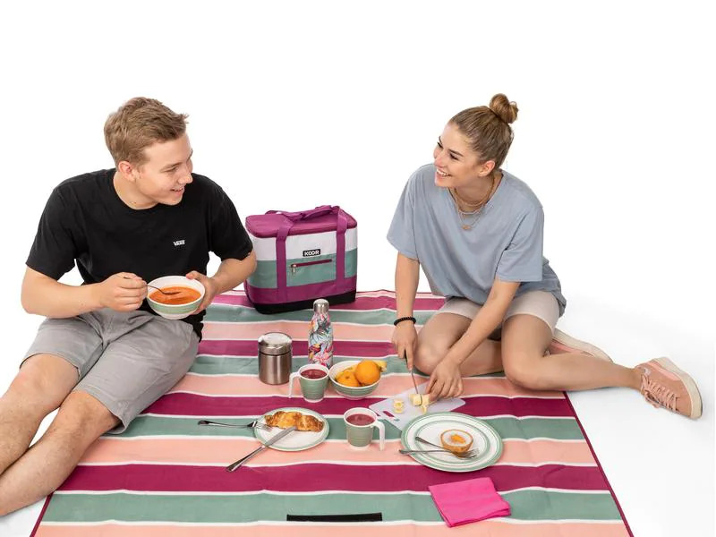 KOOR Picknickdecke Lido 135 x 160 cm