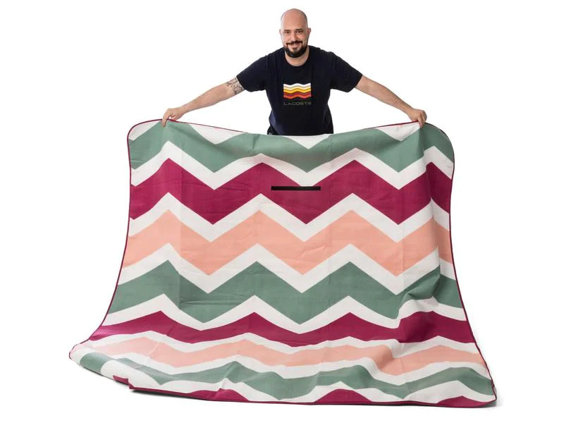 KOOR Picknickdecke Monte 200 x 200 cm