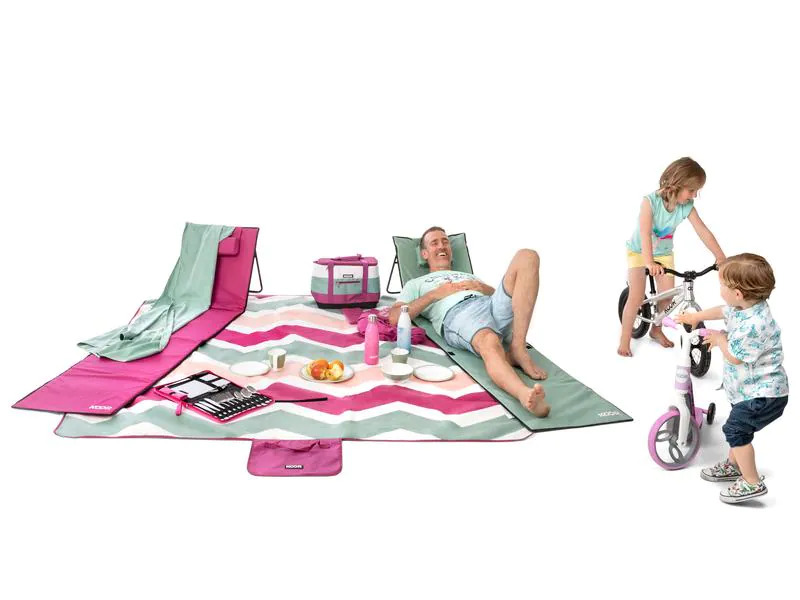 KOOR Picknickdecke Monte 200 x 200 cm