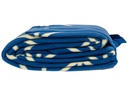 KOOR Picknickdecke Onda 200 x 250 cm Blau